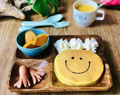 キッズパンケーキプレート