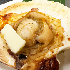 北海道産浜焼き！ホタテバター　2個