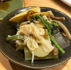 日本酒にぴったりなおばんざい