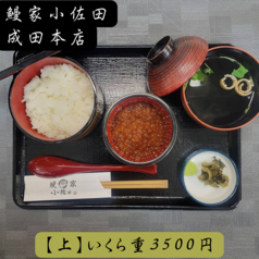 【上】北海道産特選いくら重(100g)