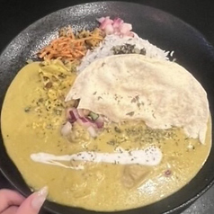 1種盛りカレー