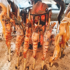 海鮮 ろばた 原始焼 啖 くらの特集写真