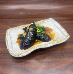 揚げ茄子ポン酢