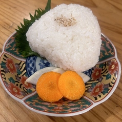 国産米おにぎり(梅or明太子)