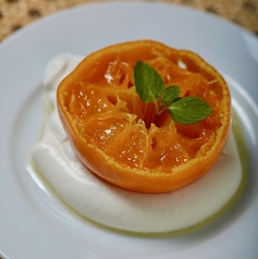 皮ごとみかんのコンポート