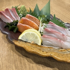 海鮮3種盛り合わせ