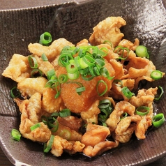鶏皮おろしポン酢