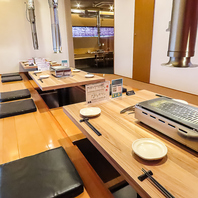 宴会や団体でのご利用にもオススメです◎