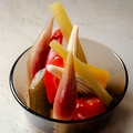 料理メニュー写真&nbsp;自家製野菜たっぷりのピクルス