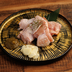 大山鶏の鉄板焼き