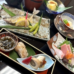 卯木屋のコース写真