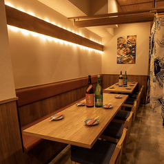 半個室６名様x６、８名様x４、20名様x２