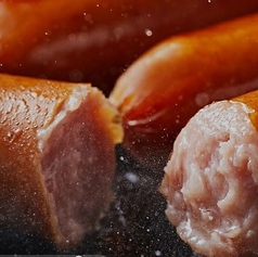 2種のソーセージ