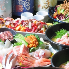 目利き超人 魚´Sまんのコース写真