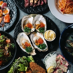 海鮮ビストロ&ビアガーデン ウオヒロ 本厚木店のコース写真