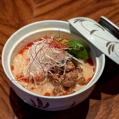 冷やし坦々そうめん