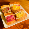 料理メニュー写真&nbsp;手作りレーズンバター