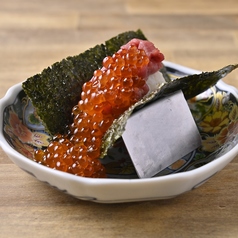 こぼれいくらドッグ