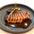 料理メニュー写真&nbsp;鴨胸肉のロースト オレンジソース