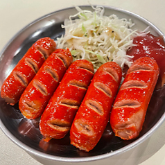 昭和の赤ウインナー