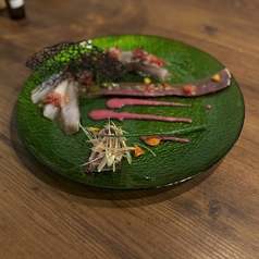 市場直送！鮮魚のカルパッチョ