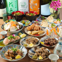 大衆食堂ぬ。のコース写真