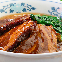 豚角煮ラーメン