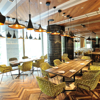 総座席数140席★フロア貸切も可能！