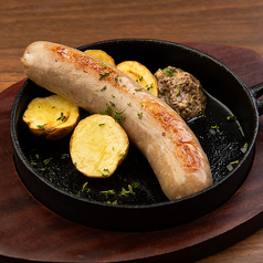 塩豚のポークソーセージ