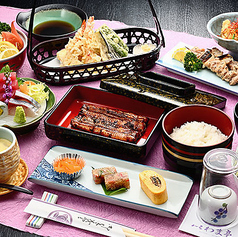 いわま亭のコース写真