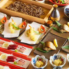 山の幸 三陸の恵み 六金 仙台駅前店のコース写真