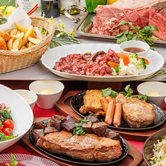 レストランカステロ ホテルアウィーナ大阪のコース写真