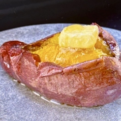 焼き芋はちみつバター