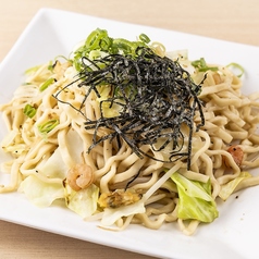 野菜たっぷり海鮮塩OKINAWA焼きそば