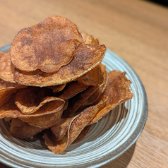 自家製　ポテトチップス（コンソメ orわさび醤油塩）