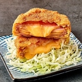 料理メニュー写真&nbsp;チーズミルフィーユハムカツ