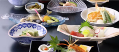 琵琶湖ホテル 日本料理 おおみのコース写真