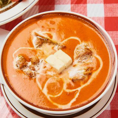 【チキンカレー】バターチキンカレー