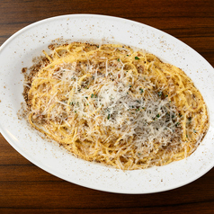 王様ポルチーニクリームパスタ