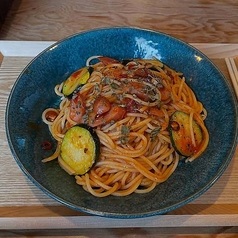 本日のナポリタン