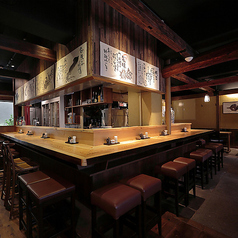 裏なんば酒場 魚伝の雰囲気3