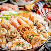 大人の贅沢を味わい尽くす。「笑山」の鍋コース