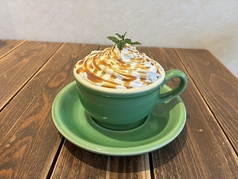 HOT キャラメルラテ