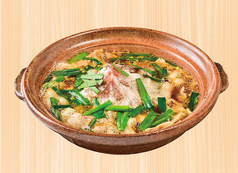 にんにく背脂肉山鍋