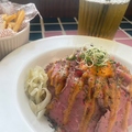 料理メニュー写真 熟成ローストビーフ丼ボウル/Dry Aging Roast Blowl