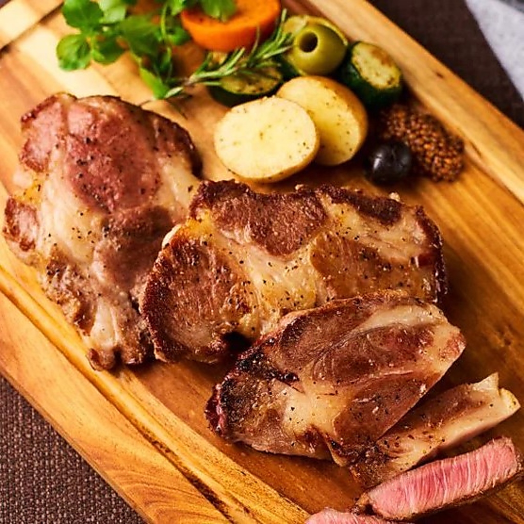 コース限定料理が多数◎どれもボリューム満点で全コースが３時間飲み放題付き♪