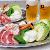 旦過まちなかBBQのおすすめ料理2