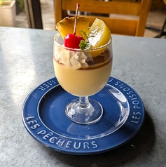 なめらかチーズプリン