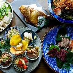 九州料理 獅子丸 町田総本店のコース写真