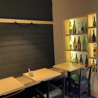 【ご利用人数に合わせてお席のご用意が可能です！】